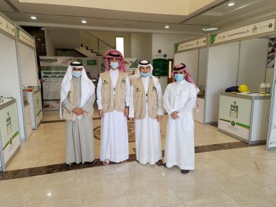 معرض لمكافحة سوسة النخيل الحمراء في جدة