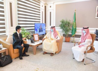 وكيل إمارة جازان يستقبل معالي نائب رئيس بعثة سفارة اليابان لدى المملكة