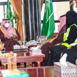 سمو أمير الباحة يستقبل رئيس جمعية تعاطف الخيرية للخدمات الصحية
