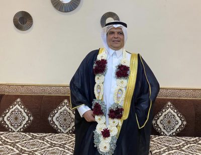 أحمد محمد الحازمي يحتفل بعقد قرانه على ابنة الشيخ أحمد ناصر الحازمي