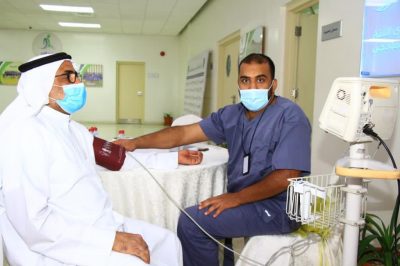 النموذج والتجمع الصحي يجتمعان  في اُولى بذرات “بكم نهتم”