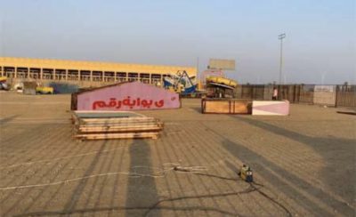 مستثمر مهرجان الدرب يبدأ في تجهيز الموقع