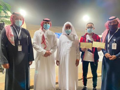 الفارس عبدالرحمن قحل يحقق المركز السادس في أول مشاركة دولية