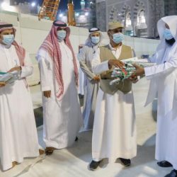 الأمير ممدوح بن عبدالعزيز ‏يبعث خطاب شكر لسديس