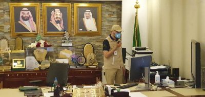 مطير يوجه مدارء المستشفيات والمراكز الصحية بتأهب التام للحالة الجوية