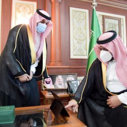 سمو أمير منطقة جازان يكلف المباركي و العتيبي مستشارين بمكتب سموه بالإمارة
