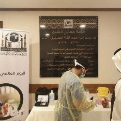 شيخ شمل وأعيان قبايل آل سعيد بالداير بني مالك يجددون البيعة