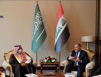 وزيرالصناعة يبحث مع نظيره العراقي مجالات التعاون بين البلدين