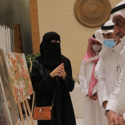 مدير عام فرع الرئاسة العامة لهيئة الأمر بالمعروف في منطقة الجوف يتفقد هيئتي طبرجل والقريات