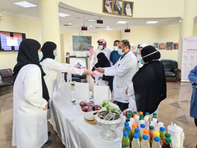 مركز أمراض الدم الوراثية يفعل الأسبوع التوعوي عن المضادات الحيوية