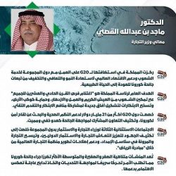وزير الصحة: استضافة المملكة لقمة مجموعة العشرين (G20) تجسيد للدور الرائد الذي تتميز به