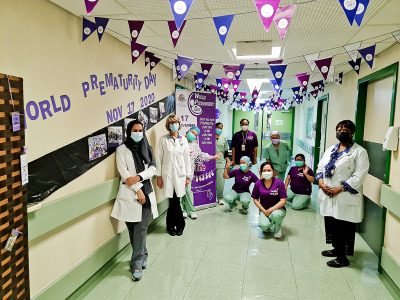 مستشفى الملك عبدالعزيز بالأحساء يحتفل باليوم العالمي للطفل الخديج