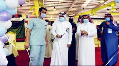 مدير صحة الجوف يدشن المعرض التوعوي للتوعية بأمراض الكبد