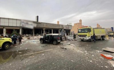 وفيات وإصابات نتيجة إنفجار غاز في مطعم حي المونسية بالرياض