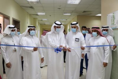 افتتاح وحدة الأشعة التداخلية في مستشفى الملك فهد بالهفوف