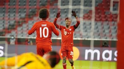 بايرن يتأهل لثمن نهائي الأبطال بثلاثية في سالزبورج.. وأتليتكو مدريد يتعادل مجددا أمام لوكوموتيف موسكو