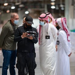 350 رجل أمن لحماية مياه المسجد الحرام وآثاره وكسوة الكعبة