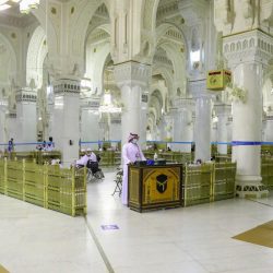 ماء زمزم 3ملايين لتر تروي عطش المعتمرين بالمسجد الحرام
