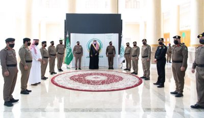 سمو أمير الباحة يستقبل اللواء الحربي وعدد من قيادات الأمن العام