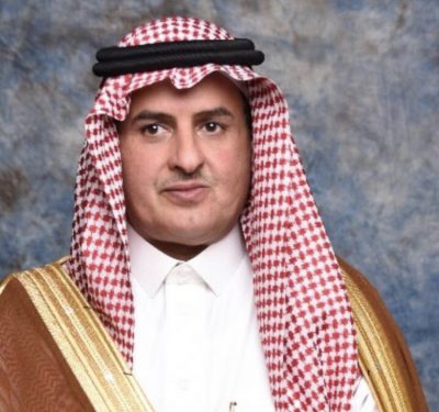 محافظ ضمد الغامدي في اتصال هاتفي يطمئن على صحة نجل شيخ العراشية أحمد عريشي