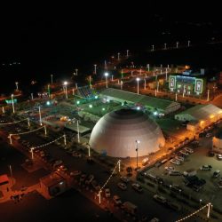 سقوط مقذوف عسكري أطلقه مليشيا الحوثي على إحدى قرى جازان