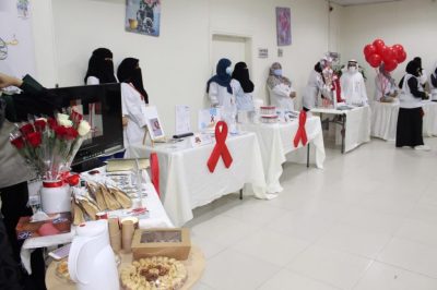 مستشفى الملك عبدالعزيز بمكة ينظم فعاليات اليوم العالمي لمرض الإيدز