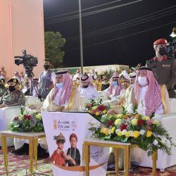 سمو أمير منطقة جازان يدشن فعاليات “مهرجان عسل جازان” السادس “