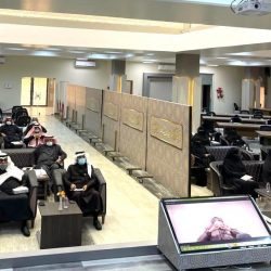 السديس: أسمى غاياتنا توفير أجواء تعبّدية لرواد الحرمين بعيدة عن الشوائب