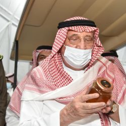 سمو أمير منطقة جازان يلتقي مشايخ وأهالي محافظة العيدابي