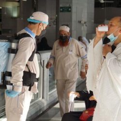السديس يتفقد أعمال إدارة عمليات التحكم والسيطرة بوكالة شؤون المسجد النبوي