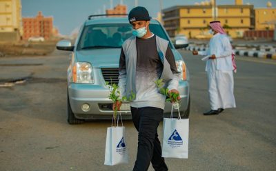 احياء رابغ خضراء” .. مبادرة لتنمية الغطاء النباتي واظهار الجانب الجمالي بالمحافظة