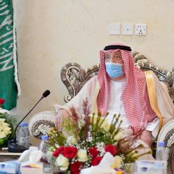 مدير عام فرع الرئاسة العامة لهيئة الأمر بالمعروف بمنطقة الجوف يجتمع بمديري الإدارات
