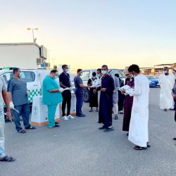 محافظ رابغ يدشن حملة “لنجعلها خضراء”