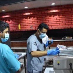 بر جازان تدعم قطاع الدائر والعيدابي بـ 3500 سلة غذائية