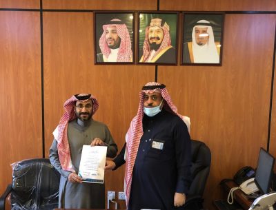 مدير مكتب تعليم الشرق بمحافظة الأحساء يشكر ” فيصل الشاوي “