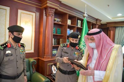 “سمو أمير منطقة جازان “يدشن مشروع الربط الإلكتروني بين إمارة المنطقة والشرطة