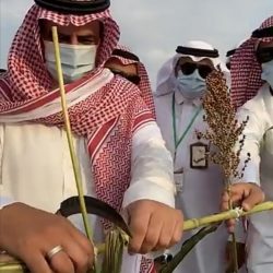 سمو أمير منطقة جازان يلتقي مشايخ وأعيان محافظة بيش