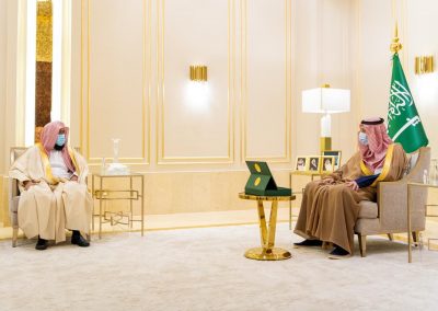 سمو أمير الباحة يدشن برنامج (الأسرة والإجازة)  والذي تنفذه وزارة الشؤون الإسلامية تزامناً مع بدء إجازة الربيع