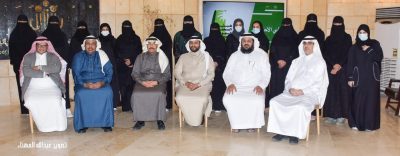 تخريج 39 إعلامياً وإعلامية في هيئة صحفيي الأحساء برعاية مؤسسة الراشد الإنسانية
