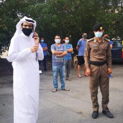 وادي رزان بجمال طبيعته الخلابة يشد الزوار والمتنزهين إليه