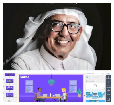 أكثر من ١٠٠٠ مشارك بدورة الكرتون الإلكتروني التعليمي الفني بثقافة وفنون الأحساء