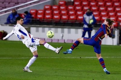 برشلونة بدون ميسي يسقط في فخ التعادل أمام إيبار