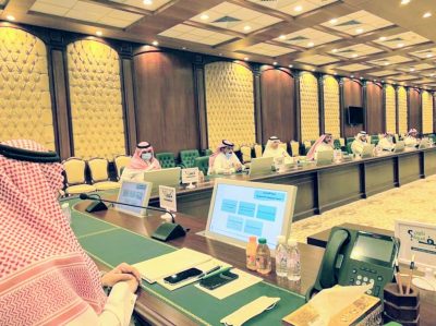 محافظ رابغ يفتتح الجلسة الأولى للمجلس الاستشاري لتطوير وتنمية المحافظة