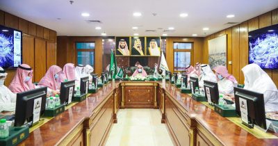 المجلس الاستشاري يعقد جلسته الدورية ويناقش عدداً من المواضيع المتعلقة بالمسجد الحرام