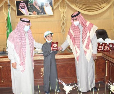 تعليم تبوك يحتفي بالطلاب الفائزين في المسابقات المحلية والدولية