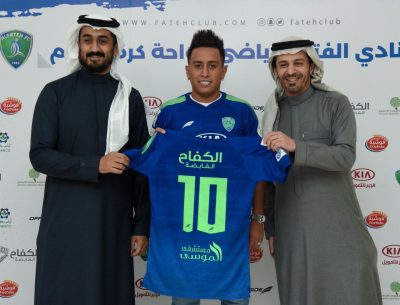 الفتح ينهي التعاقد من نجم البيرو الدولي كريستيان كويفا