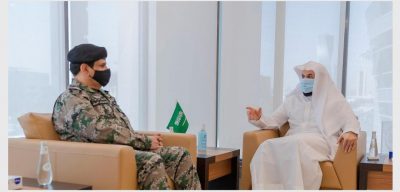 وزير العدل يلتقي مديرعام السجون المكلف