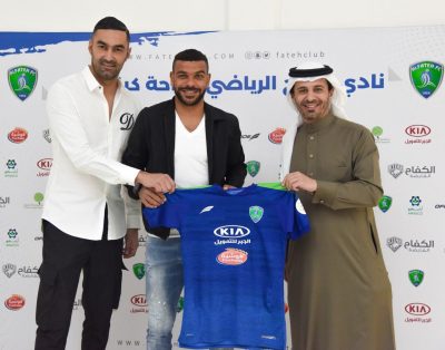الفتح ينهي التعاقد من الجزائري هلال سوداني