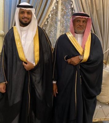 سعيد علي طواشي الزهراني  يدخل القفص الذهبي