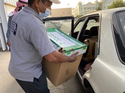 1500 مستفيد من السلال الغذائية بنجران